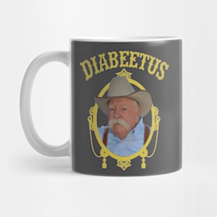 Diabeetus - Vintage Mug